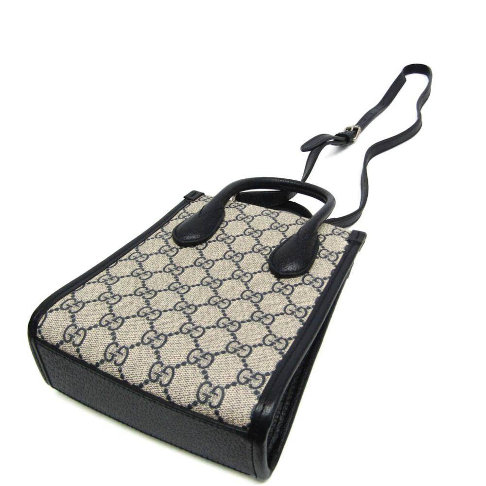 Gucci Vintage Gucci Tote L 18.5cm x W 15.5cm x D 7cm - Totebags hos Magasin.