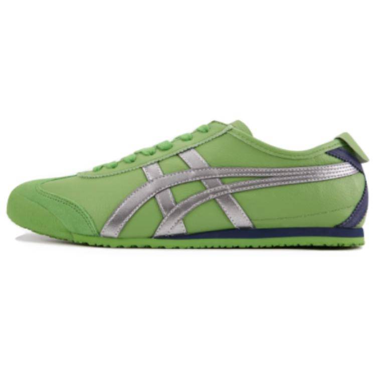 Onitsuka Tiger Mexico 66 Grön Silver Unisex Sneakers 1183A201-305 36