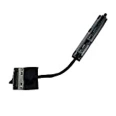 Gintai HDD Caddy Adapter SATA-anslutningskabelersättning för HP Pavilion DV5-1000 DV6-1000 DV6-2000 DV7-1000DV7-2000 HDX16 HDX18