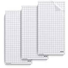 Nicapa skärmatta för Silhouette Cameo 4/3/2/1 (StandardGrip, 30 x 60 cm (12 x 24 tum) 3-pack) vidhäftande och halkfria, flexibla, kvadratiska skärmattor, ersättningstillbehörsset, mattor, vinyl, hantverk, sömnad