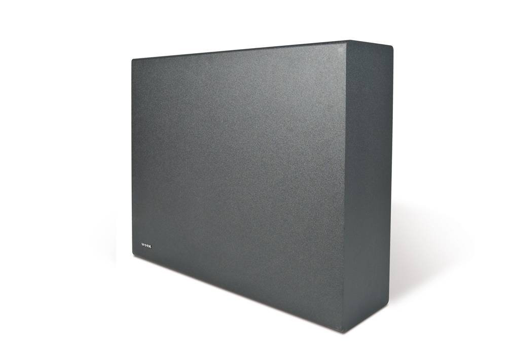 Work NEO S8A Aktiv sub Svart, Work NEO S8A sub svart