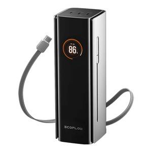 ECOFLOW Powerbank EcoFlow RAPID Pro 300W, 140W kabel.