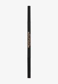 REVOLUTION PRECISE BROW PENCIL - Ögonbrynspenna - cool medium brown