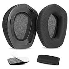 ACCOUTA Replacement Earpads Cushions&Headband Compatible with Sennheiser RS165 RS175 RS185 RS195 HDR165 HDR175 HDR185 HDR195 TR165/175/185/195 Headphone Ear Pads with Breathable Fabric