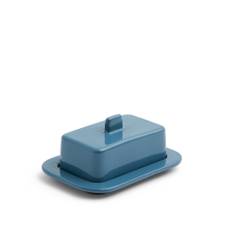 HAY - Barro Butter Dish Dark Blue - Pereira Office - Blå