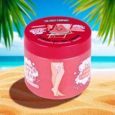 The Fruit Company 2-i-1 Body Scrub - Skummande havssaltsskrubb som djupt exfolierar och rengör - Läckra aromer av vattenmelon, ananas och melon - Vega