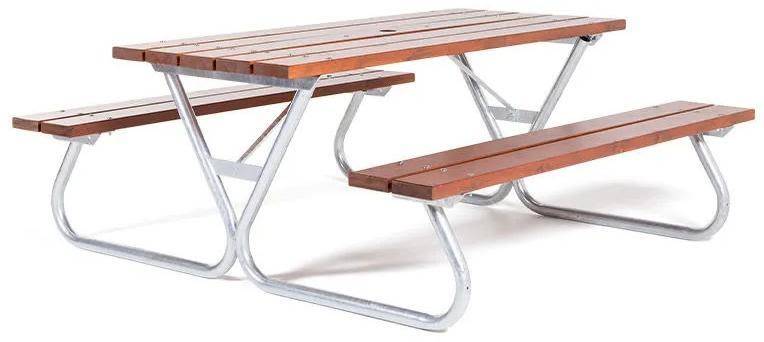 Eden Wood Robust EW 0908-6180 Picknickbord Brun