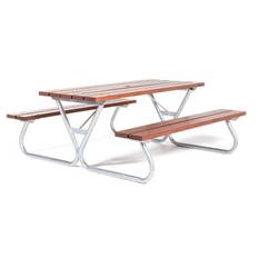 Eden Wood Robust EW 0908-6180 Picknickbord Brun