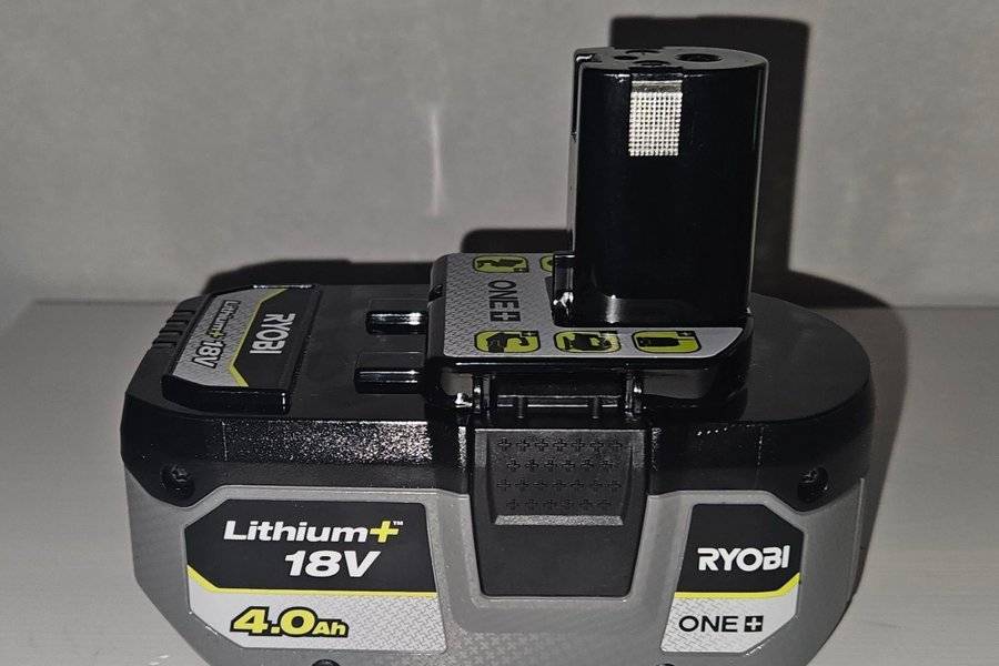 Ryobi ONE+ 18V 4.0Ah Batteri