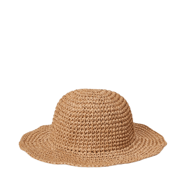 BabyMocs Straw Hat Accessoarer Unisex Grön 52/54
