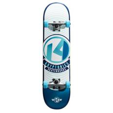 Skateboard Kryptonics 80cm pop series sky blue rays