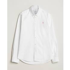 Les Deux Konrad Contrast Oxford Shirt White