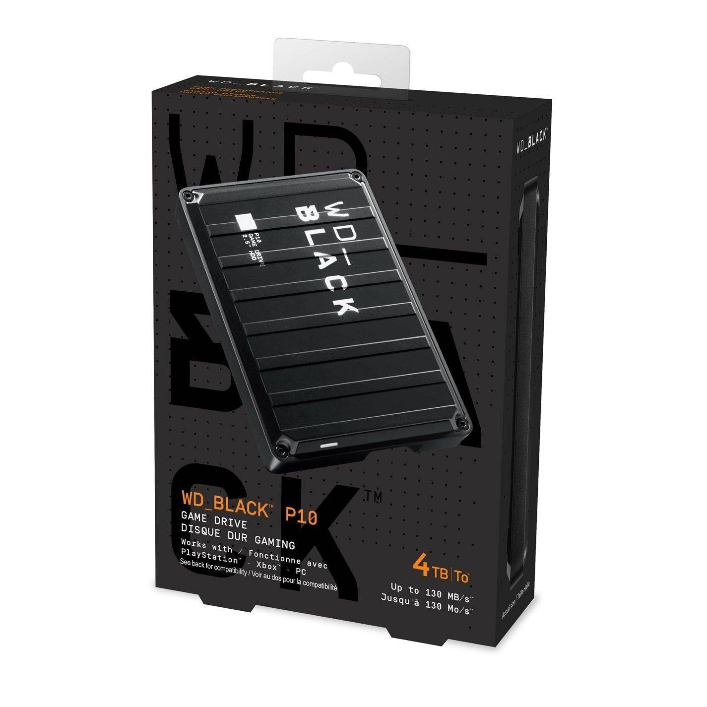 Western Digital Wd 4Tb Portable Gaming Hard Drive - Includes 1 Month Xbox Pass Ultimate