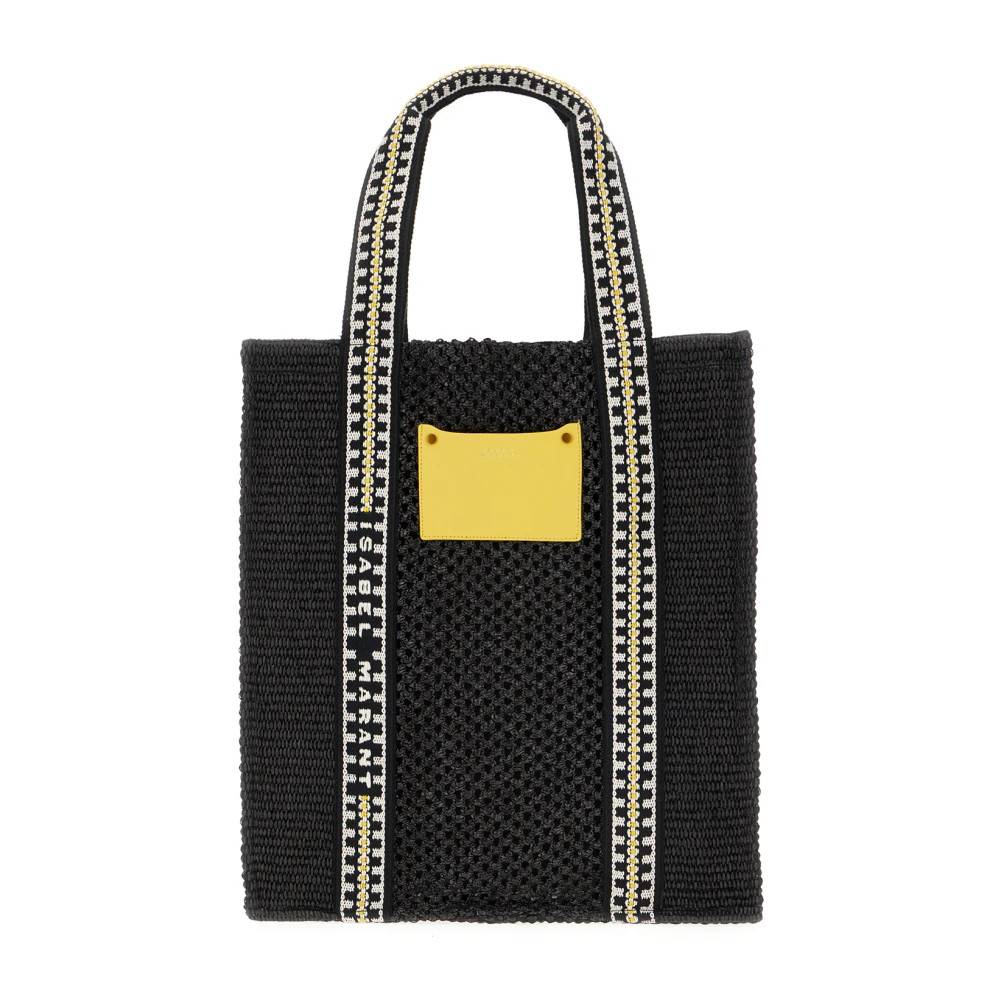 Isabel Marant Borse a Spalla Tote Bag - Tasker - Dame - Sort - ONE SIZE - Bomuld
