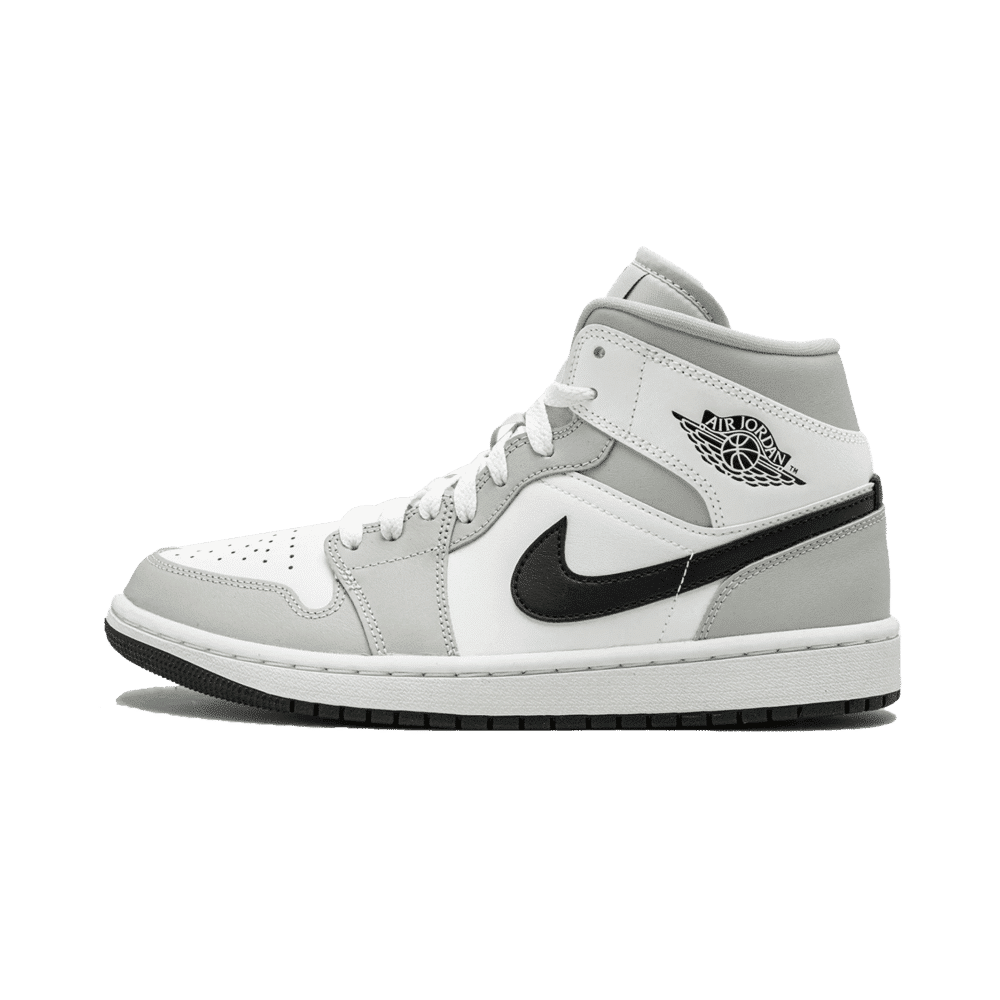 Air Jordan 1 Mid Light Smoke Grey - 36