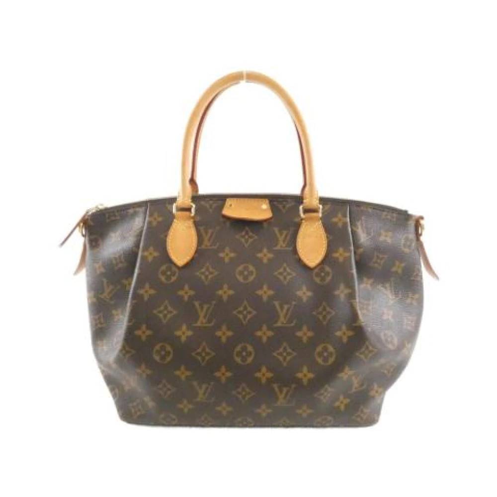 Louis Vuitton Vintage Pre-owned Canvas Handbag - Vintage - Dame - Brun - ONE SIZE - Uld