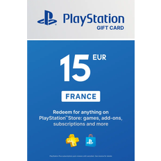 PlayStation Network Card 15 EUR (FR) PSN Key France