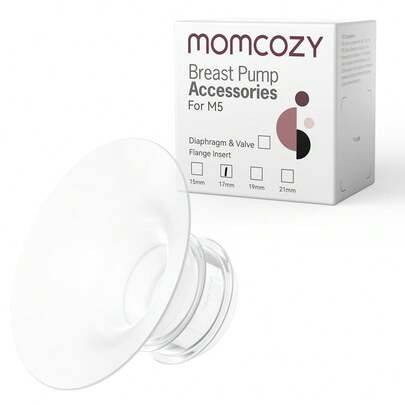 Momcozy M5-serien Bröstpumpstillbehör Originalersättningstillbehör - 17 mm