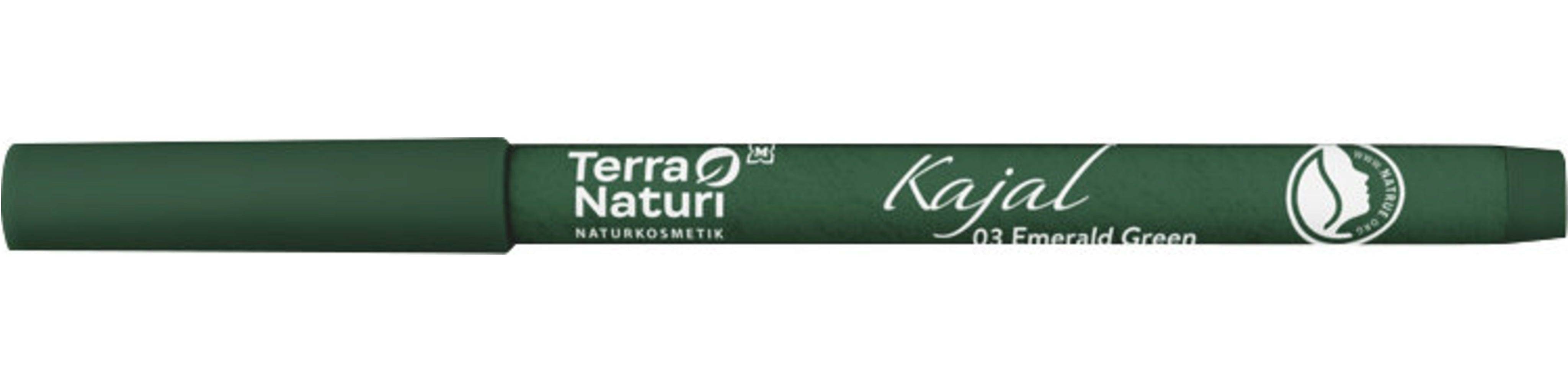 Terra Naturi Kajal Cellulose - 3 - Emerald Green