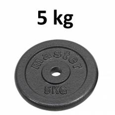 Skolvikt för 25 mm stång Master Fitness 5kg