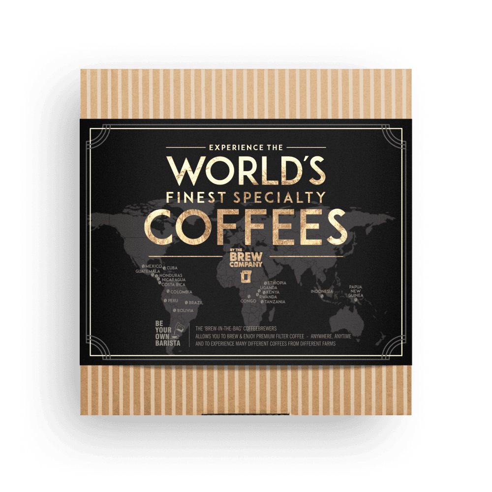 World's Finest Special Kaffegaveæske - 14 stk