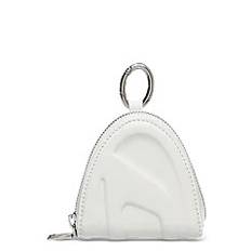 DIESEL 1Dr-Fold 1Dr-Fold Coin Purse Zip Wa |White |One Size