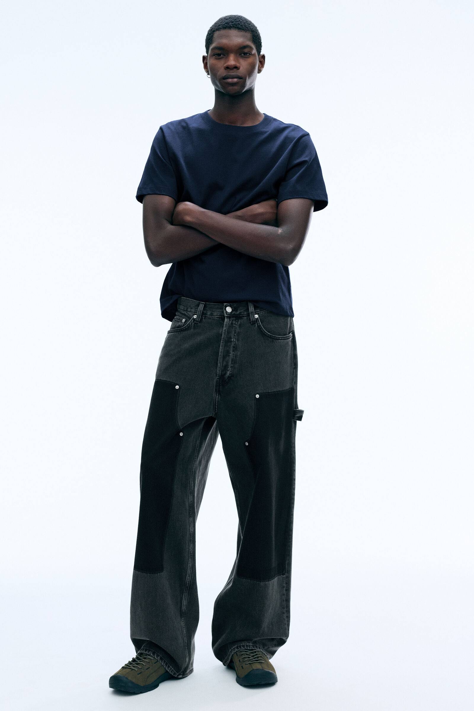 Astro Loose Baggy Carpenter Jeans