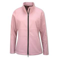 Sunderland Ladies Thermal Fleece Showerproof Jacket in Pink Haze - X Large