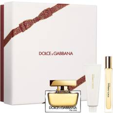 Dolce & Gabbana Gift Set The One EdP 75 ml + Body Lotion 50 ml + Travel Spray EdP 10 ml