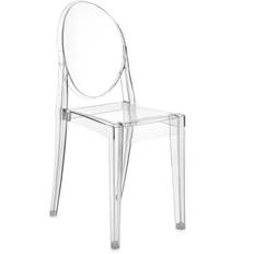 Kartell - Victoria Ghost Stol 4-pack - Crystal
