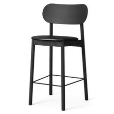 Decotique Elephant Barpall Svart/ Svart Läder - Svart läder