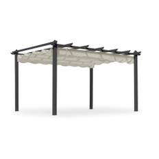 Hillerstorp - Skanör Pergola 300x400 cm Svart/Sand - ["gid://shopify/Metaobject/311392371061"]