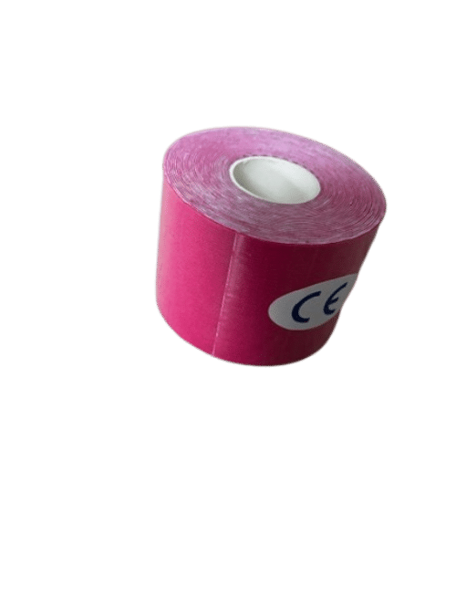 Kinesiologi tape Pink 3,8cm x 5m.
