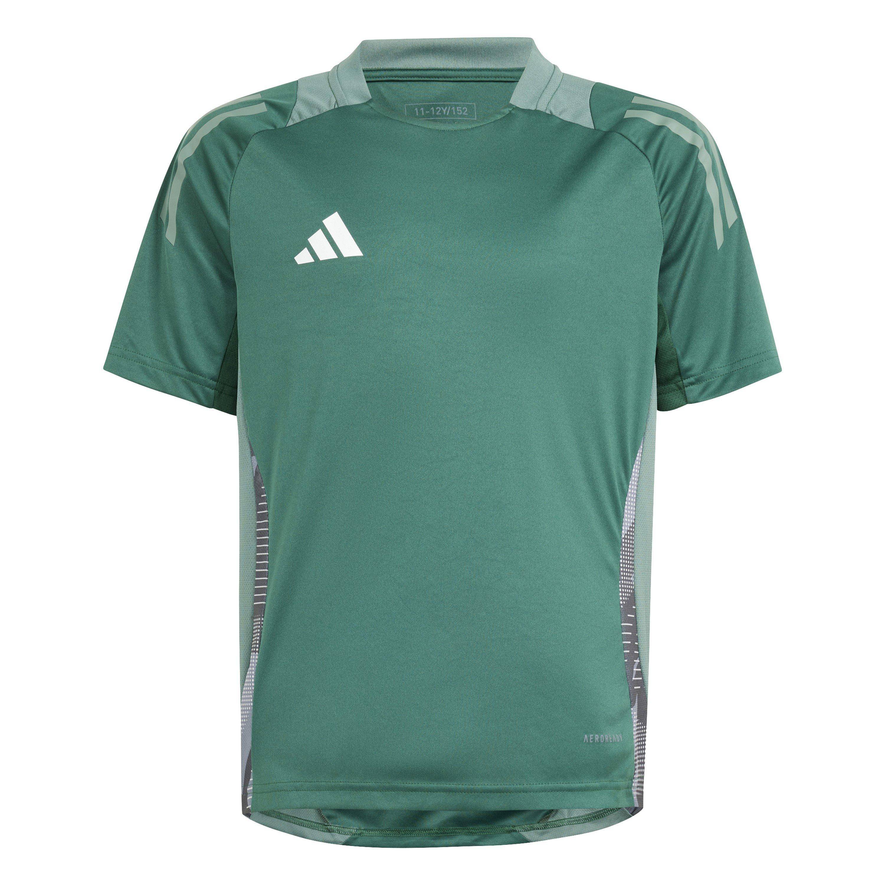 Adidas Unisex Kids' Tiro24 Short Sleeve Performance T-Shirt