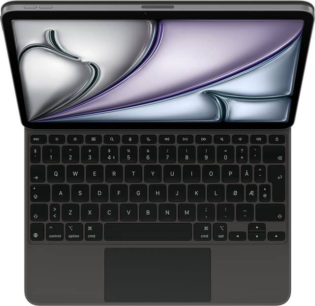 Magic Keyboard för iPad Air 11" (M4) svenska (svart)