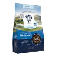 ZIWIPEAK Dog Steam & Dried torkad hundmat med lamm 3,2 kg
