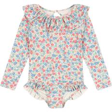 Konges Sløjd Manuca LS Swimsuit GRS Str 12M - P05177 Uv Tøj & Hatte Polyester hos Magasin