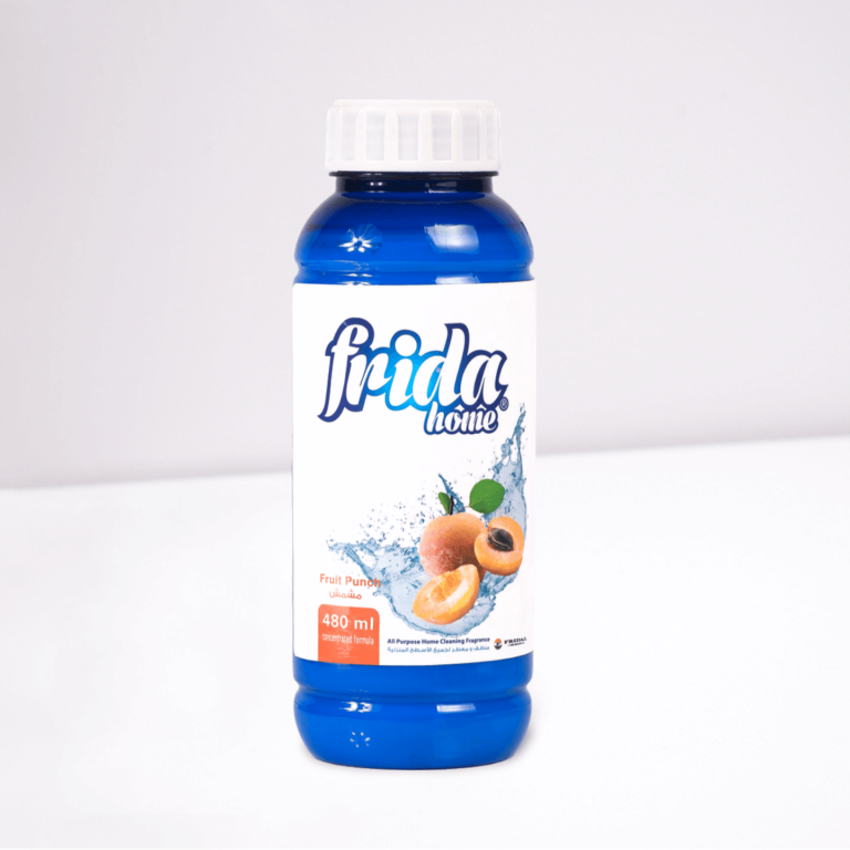 Frida – 480 ml påfyllning för rengöring och multifunktion - Fruit Punch / مشمش