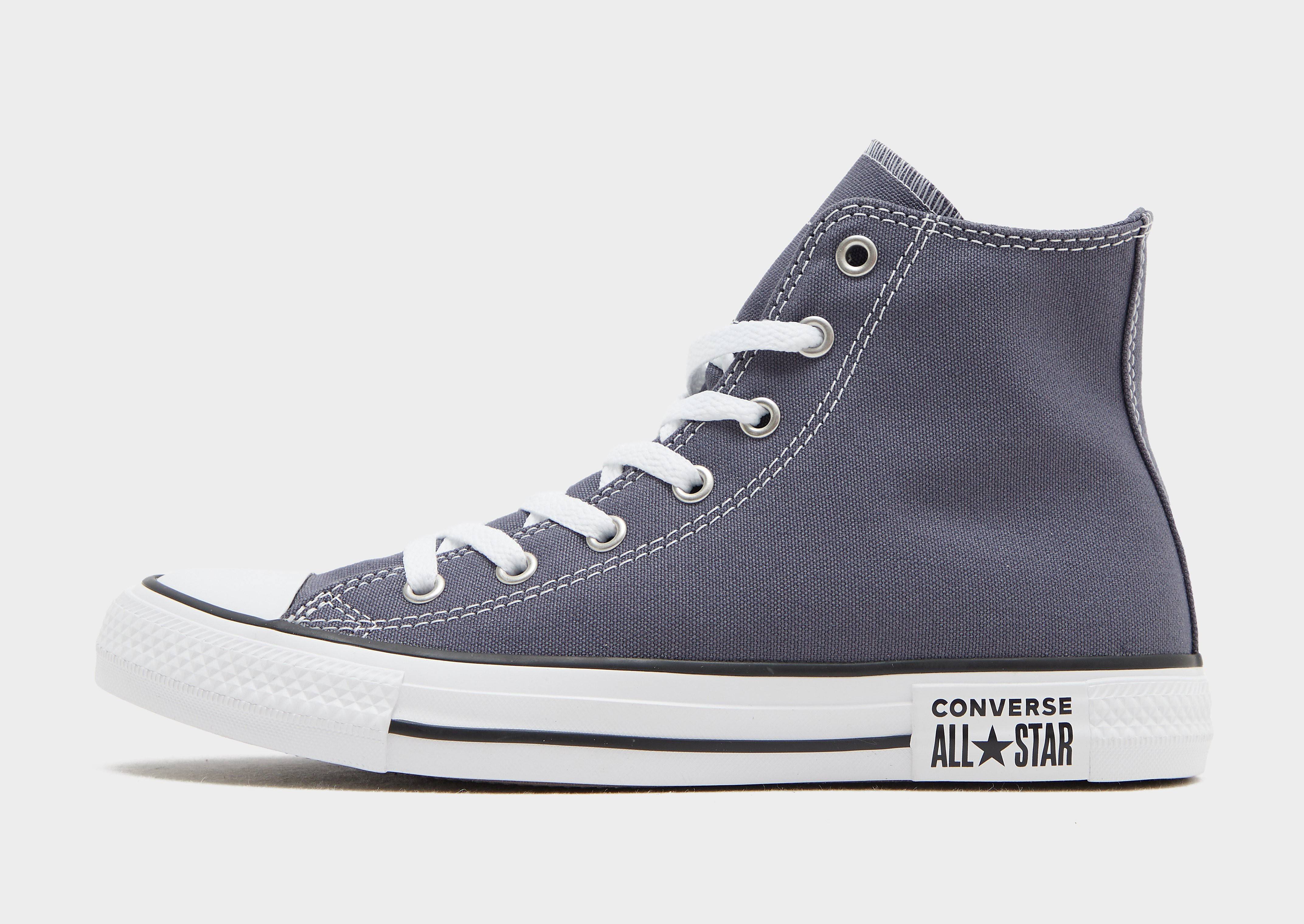 Converse All Star High Logo Play Junior, blå - 35.5