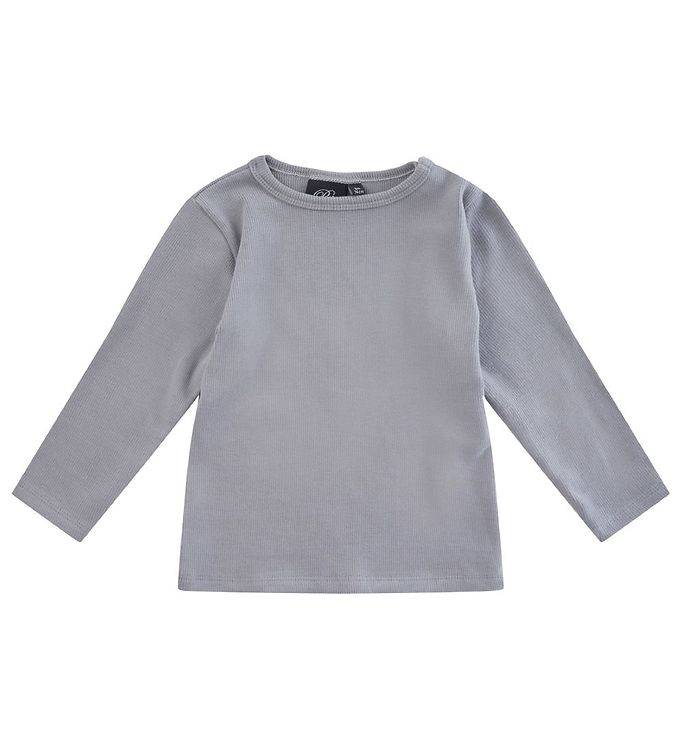 Sofie Schnoor Bluse - Stone Blue - Sofie Schnoor - 5 år (110) - Bluse