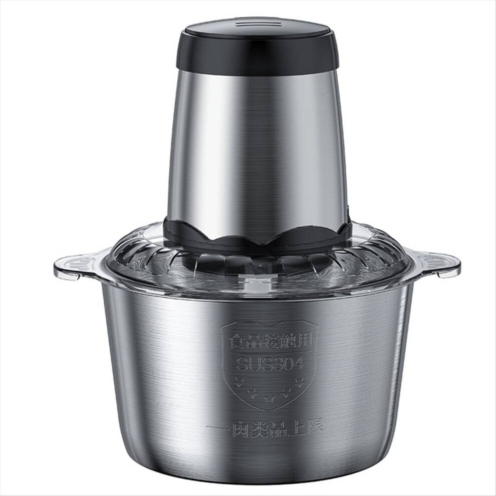 2L elektrisk kødhakker 110V kødhakker blender EU-stik