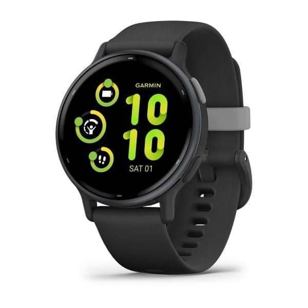 Garmin Vivoactive 5 AMOLED Sportklocka 42mm Svart