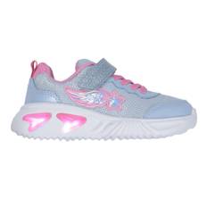 Geox Blinkande Skor - J Assists - Sky/Rosa - Geox - 28 - Blinkande skor