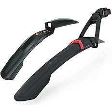 SKS Shockblade Dark/Nightblade Schutzblech Set inkl. USB Rücklicht 27,5" / 29"