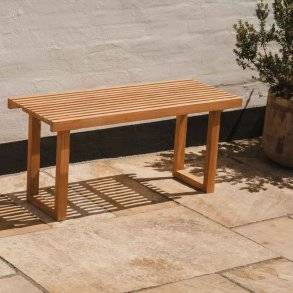 Senza Have bænk i Teak