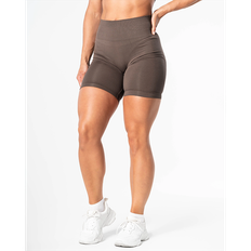 Træningsshorts Relode Prime Scrunch Shorts Brun - Bodyman.dk