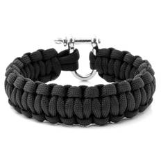 Svart Paracord Armband