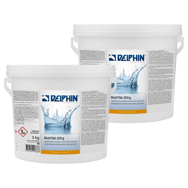 MultiTab 200g, 3kg, 2-pack