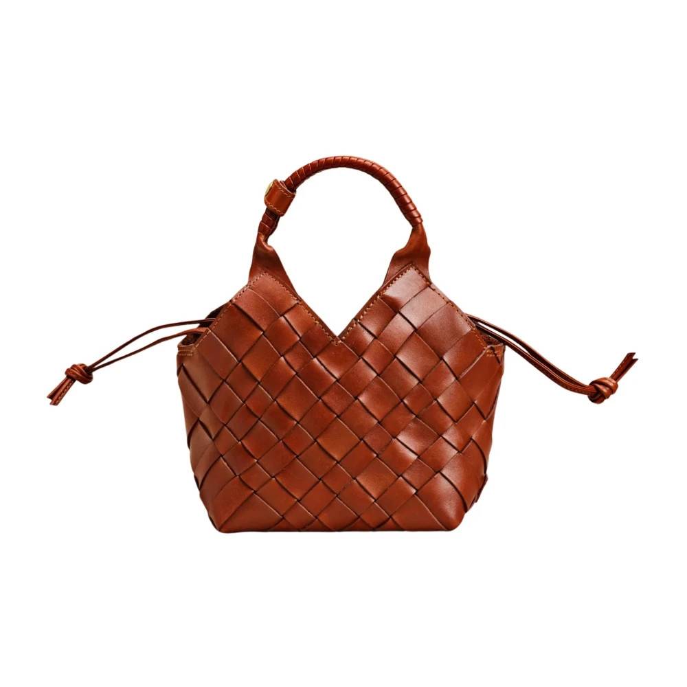 Cala Jade Misu Mini Håndtaske - Tasker - Dame - Brun - ONE SIZE - Uld