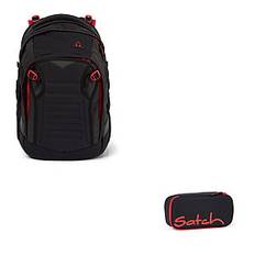 Satch Match Fire Phantom 2tlg Schulrucksack-Set